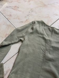 Ribbed Long Sleeve Top