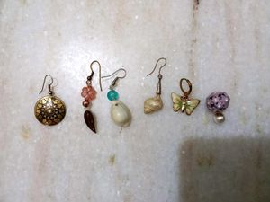 One Side Earrings