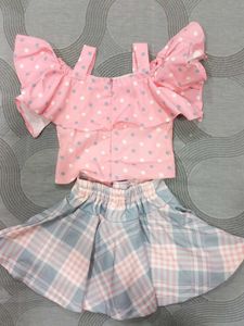 Cute Girls Clothing Set