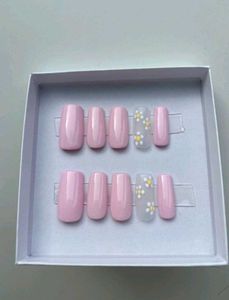 Pink &amp; Leopard Nail Polish