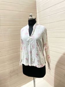 Old Navy Floral Tunic Top