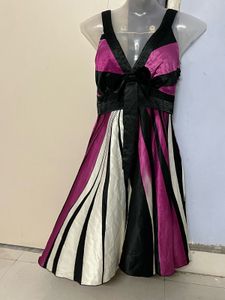 Yk2 Pinterest Max Branded Striped One Piece