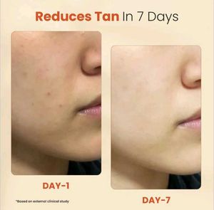 Good vibes De-tan Glow Night Cream 🧡