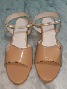 Nude heels