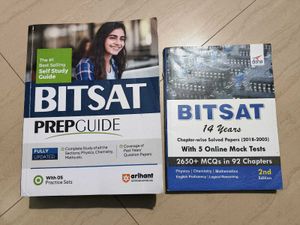 BITSAT PREP GUIDE. + PYQ Book