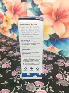 Plum Coconut Nutri Shine Hair Serum