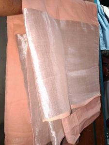 Peach Fabric Material