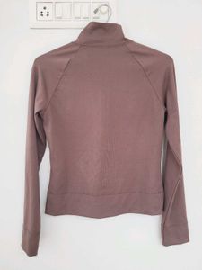 H&amp;M Sports/Casual Zip Through Jacket Size-Small