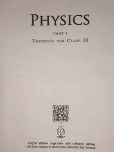 Physics Part I - Class XI Textbook