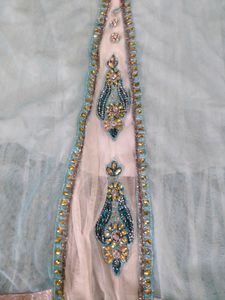 White Frock With Upper Coat