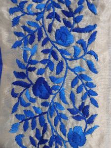 Kasmiree  Hand Work Dupptata