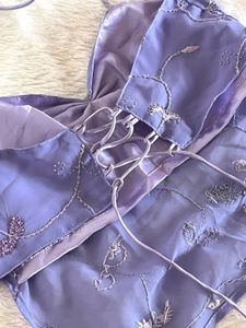 Desi Y2K Chatpata Top (NEW HANDMADE)