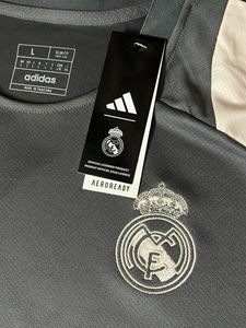 ADIDAS AEROREADY REAL MADRID TRAINING JERSEY 24/25
