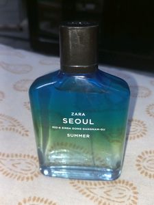 Zara Seoul Summer Perfume