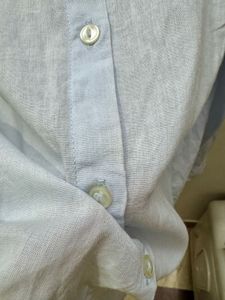 H&amp;m Sky Blue Shirt