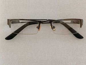 Stylish Half-Rim Glasses