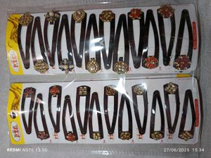 Hair Clip Set
