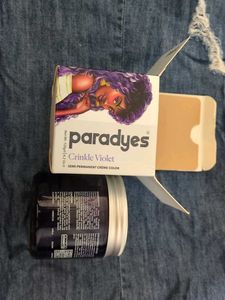 Paradyes Crinkle Violet Hair Color
