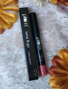 COMBO OF 3 PLUM Twist&amp;Go Matte LipstickLightweight
