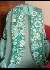 Floral Bagpack For Girls