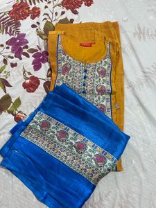 Suit With Dupatta