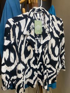 H&amp;M Plus Siz New Dress With Small Shrug And Short