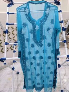 Lucknowi Handwork Kurta