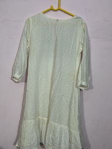 Embroidered Casual Dress