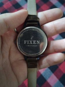 Fixen Brown Watch