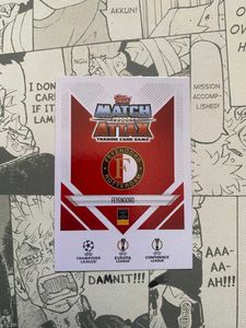 HANCKO Match Attax Base Card