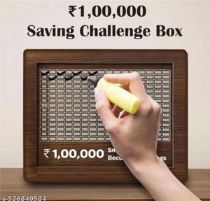 Savings Goal Chart - 1 Lakh