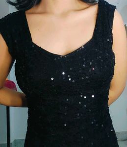 Black Sexy Elegant Bodygown