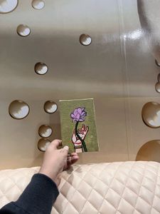 Hand &amp; Lotus Painting