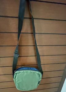 Nike Heritage Crossbody Bag Olive Green