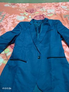Royal Blue Colour Blazer