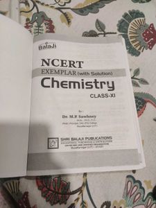NCERT Exampler Chemistry Class 11