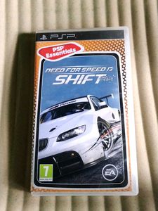 NEED FOR SPEED SHIFT PSP