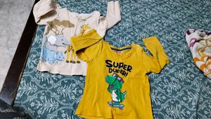 Baby Set Of 2 Tshirts(12-18mo)