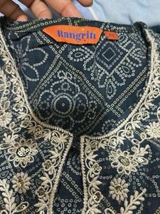 Elegant Printed Kurta Set