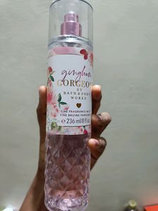 Bath And Body Work Gingham Gorgeous Mist Perfume