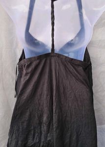 Y2K gray Embellished Halter Top
