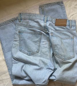 Zara Mom Jeans