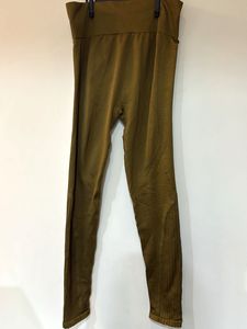 Olive Green Workout Leggings
