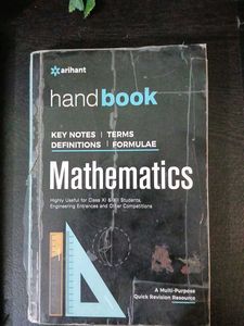 Arihant Mathematics Handbook