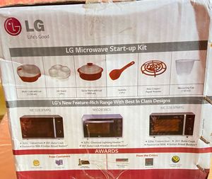 LG Microwave Start-up Kit