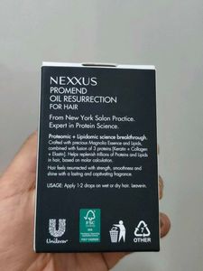 Nexus Promend Hair Oil Resurrection