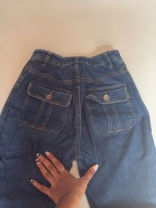 Vintage Flare Jeans with Front Pockets