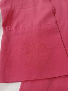 Dark Pink 3/4 Sleeve Formal Shirt