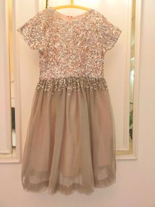 Sparkly Sequin Tulle Party Dress