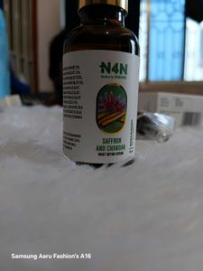 N4N Saffron &amp; Chandan Night Repair Serum